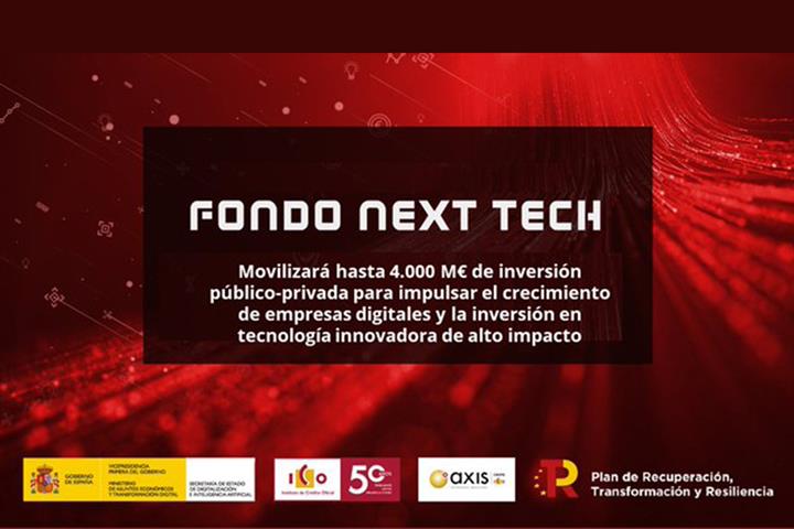 El Gobierno lanza el Fondo Next Tech, que movilizar hasta 4.000 millones de euros de inversin pblico-privada