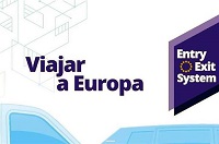 La Unión Europea activa su nuevo sistema de control de fronteras