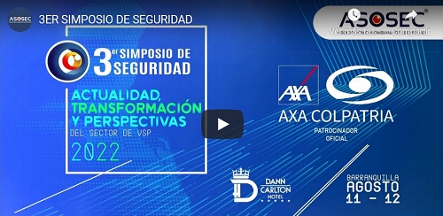 ASOSEC - 3er Simposio de Seguridad, Actualidad, Transformacin y Perspectivas del Sector de VSP 2022