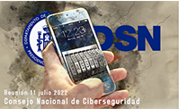 Reunión del Consejo Nacional de Ciberseguridad