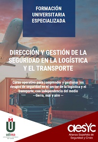 Curso Dirección y Gestión de la Seguridad en la Logística y el Transporte