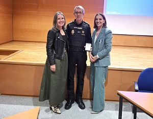 SICUR 2026. Reconocimiento a Manuel Yanguas, Comisario Principal de la Polic�a Nacional