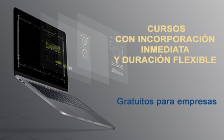 GET - Cursos con incorporación inmediata y duración flexible - Gratuitos para empresas