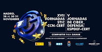 XVII Jornadas STIC CCN-CERT | V Jornadas de Ciberdefensa: ESPDEF-CERT