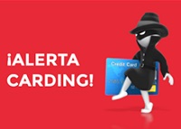 Alerta con el carding! Pueden usar los datos de tus tarjetas