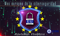 Octubre: Mes Europeo de la Ciberseguridad. CyberSecMonth