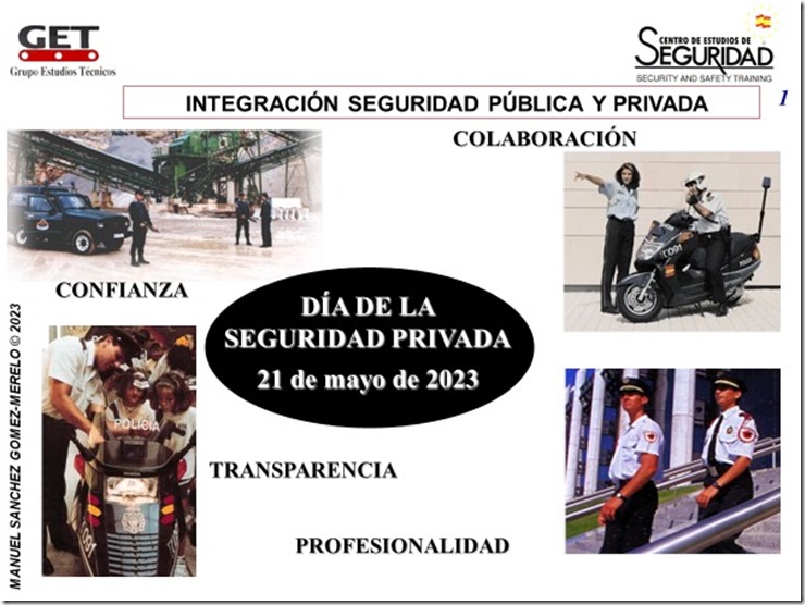 Da de la Seguridad Privada 2023