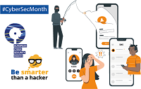 Nueva campaa de suplantacin de identidad en el Mes Europeo de la Ciberseguridad